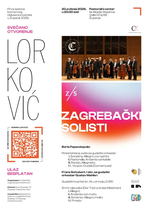 Plakat koncerti Lorković