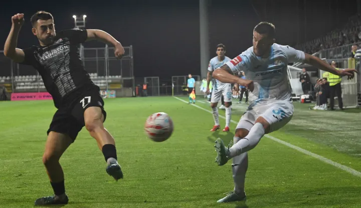 Rijeka 08.05.2026.Rijeka- Vukovar,Mladen Devetak u prodoru Foto Marko Gracin 