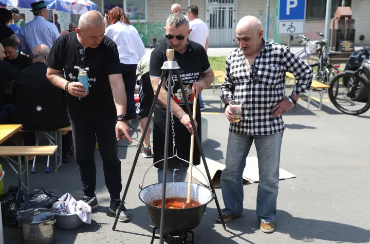 Osijek, 09. 05. 2026., Cvjetno naselje, MO, Čobanijada, Dan MO Cvjetno, čobanacSNIMIO BRUNO JOBST