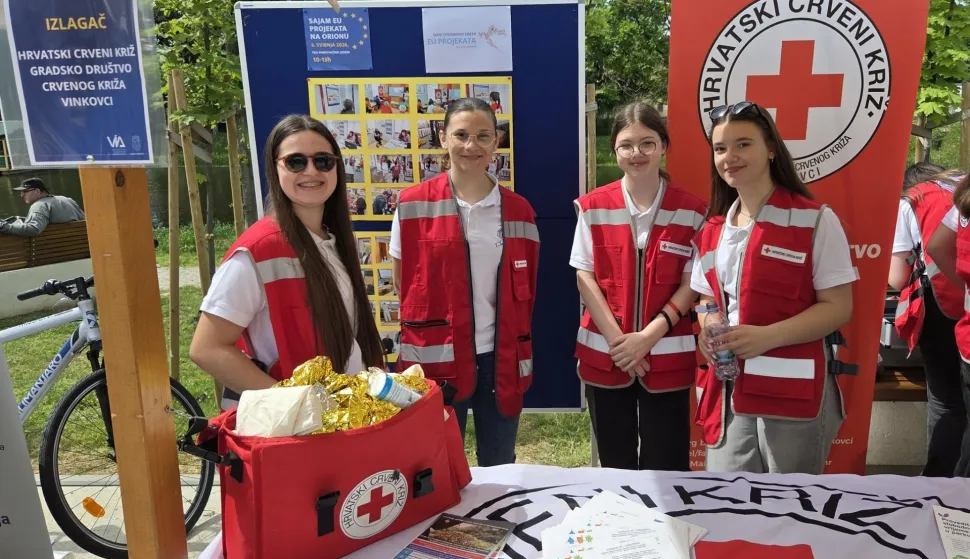 VINKOVCI - TJEDAN HRVATSKOG CRVENOG KRIŽA2026.