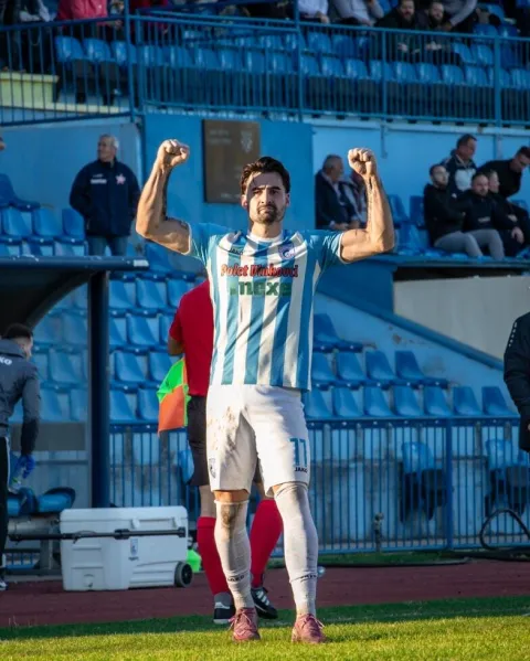 HNK CIBALIA - DUGOPOLJE 1:0LISTOPAD 2025DAVID ŽABECFOTO: HNK CIBALIA