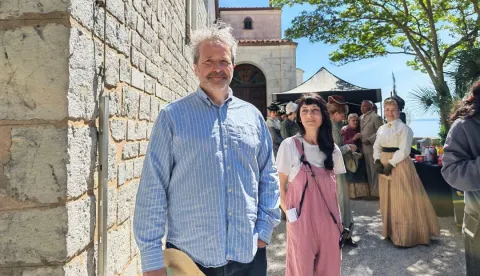 Benjamin Greenacre o snimanju popularne serije: Opatija će &ldquo;glumiti&rdquo; Azurnu obalu u seriji &ldquo;The Forsytes&rdquo;