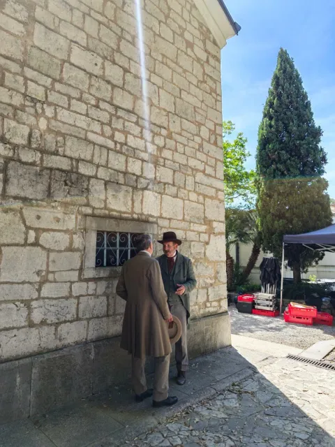 Benjamin Greenacre o snimanju popularne serije: Opatija će &ldquo;glumiti&rdquo; Azurnu obalu u seriji &ldquo;The Forsytes&rdquo;