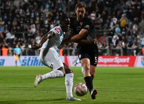 Rijeka 08.05.2026.Rijeka- Vukovar,Daniel Adu Adei i Vlasenko NikitaFoto Marko Gracin 