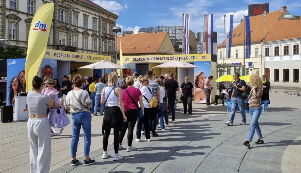 dm, "Za&scaron;titi se&hellip; i uživaj na suncu", dermatolo&scaron;ki pregled