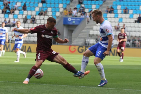 Osijek, 10. 05. 2026, Opus Arena, nogomet, Osijek - Istra, SuprerSport HNL 25/26. Nail Omerović (11)snimio GOJKO MITIĆ