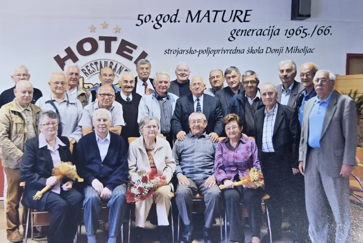U donjomiholjačku srednju &scaron;kolu i&scaron;lo se čak i s Korčule