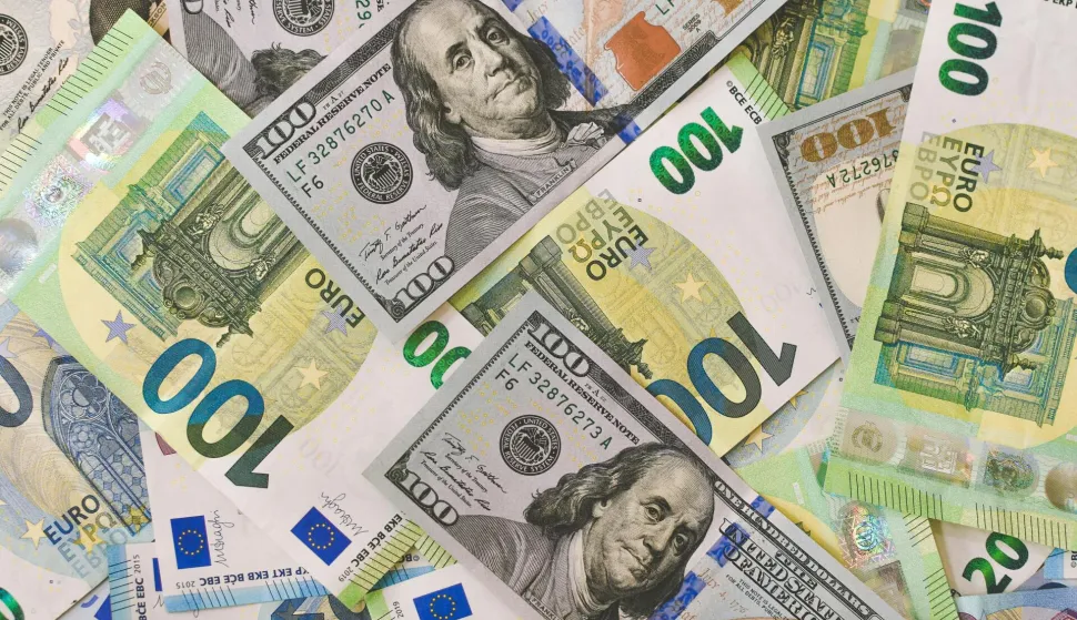 euro, dolar, euri, dolari, novac