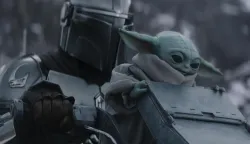 film "Mandalorian i Grogu" ("The Mandalorian and Grogu")