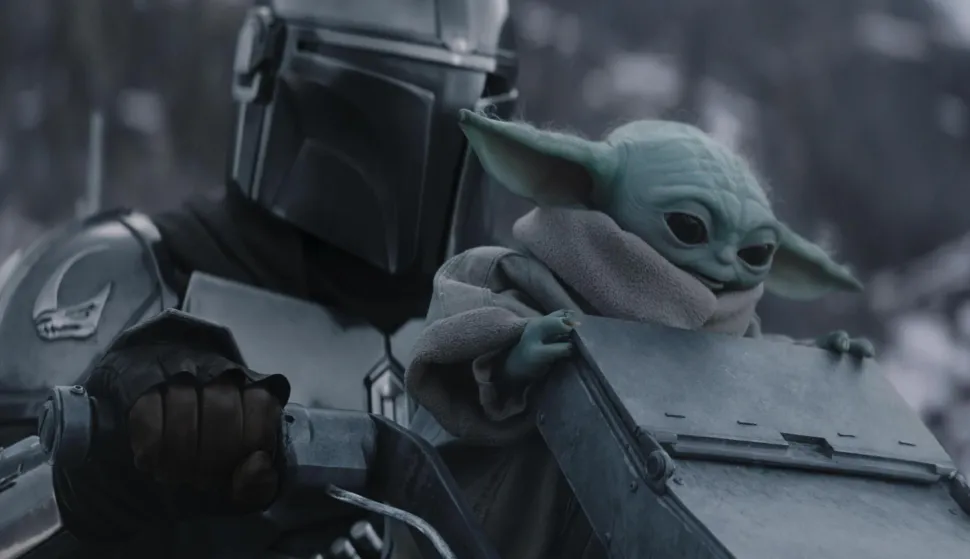 film "Mandalorian i Grogu" ("The Mandalorian and Grogu")