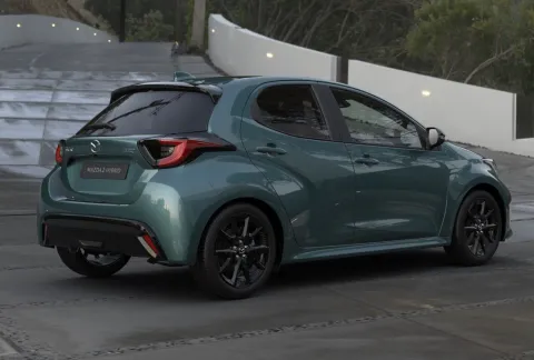 Mazda2 Hybrid