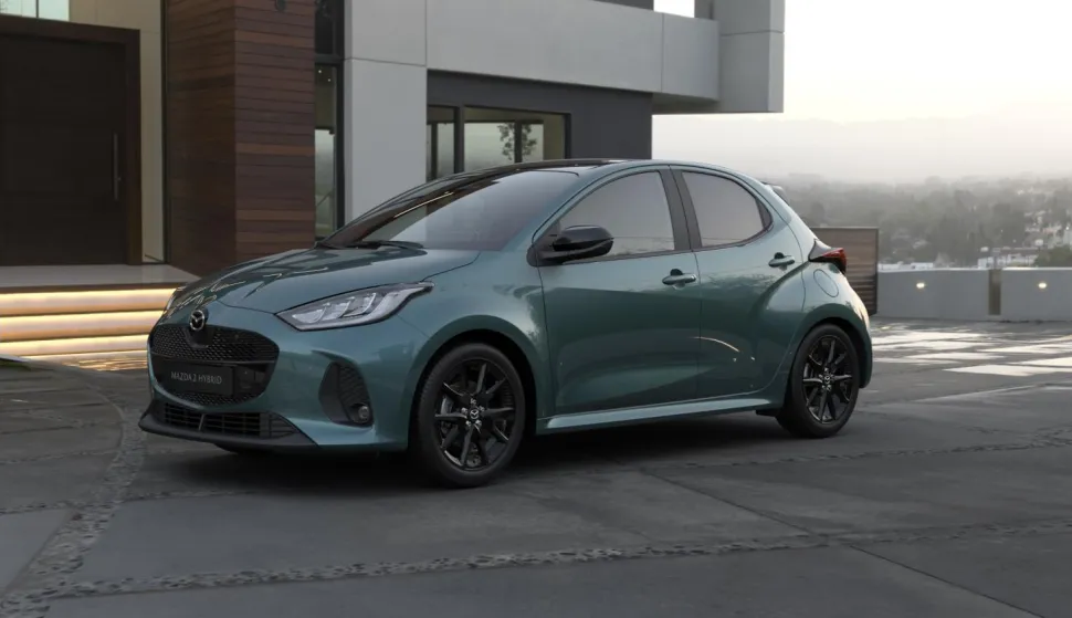 Mazda2 Hybrid