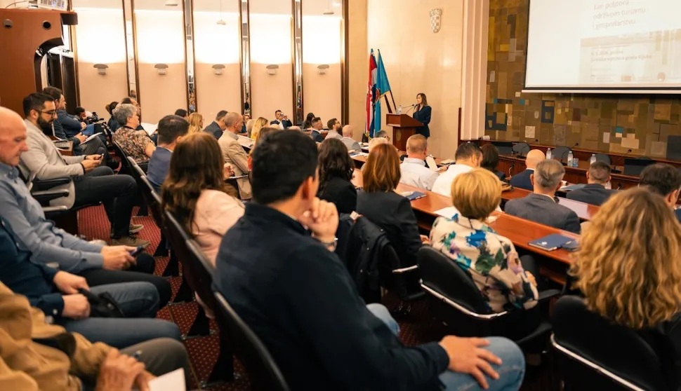 Konferencija "Održivi gradovi kao potpora održivom turizmu i gospodarstvu"