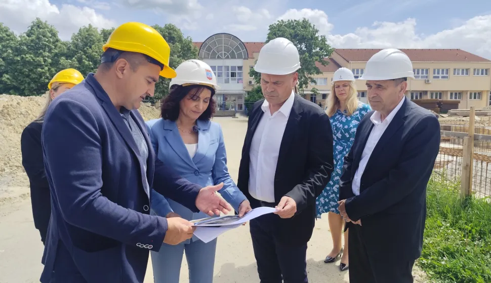 NA&Scaron;ICE - SVIBANJ 2026. - Županica Trami&scaron;ak, gradonačelnik Ka&scaron;uba i izvo&scaron;ači radova u pregledu projektaSNIMIO: VLADIMIR GRGURIĆ