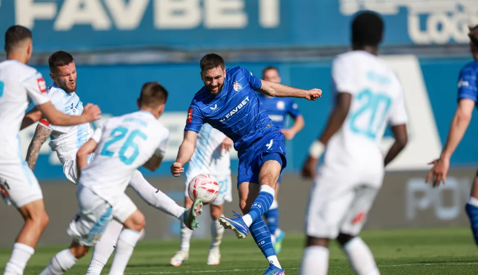 18.4.2026., Zagreb - SuperSport HNL, 30. kolo, GNK Dinamo - HNK Rijeka. Dion Drena Beljo Photo: Matija Habljak/PIXSELL