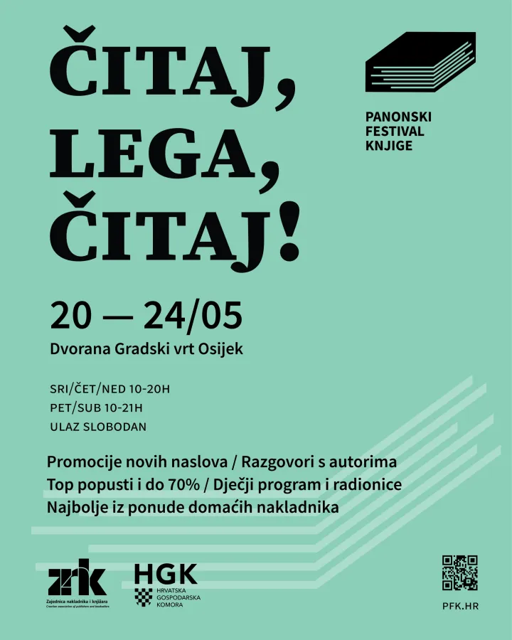 4. Panonski festival knjige