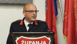 Zapovjednik JVP-a Županje Vladimir Balentović