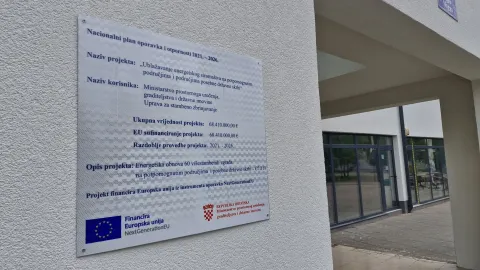 Energetsku obnovu belomanastirskih zgrada odrađuje 11 građevinskih tvrtki