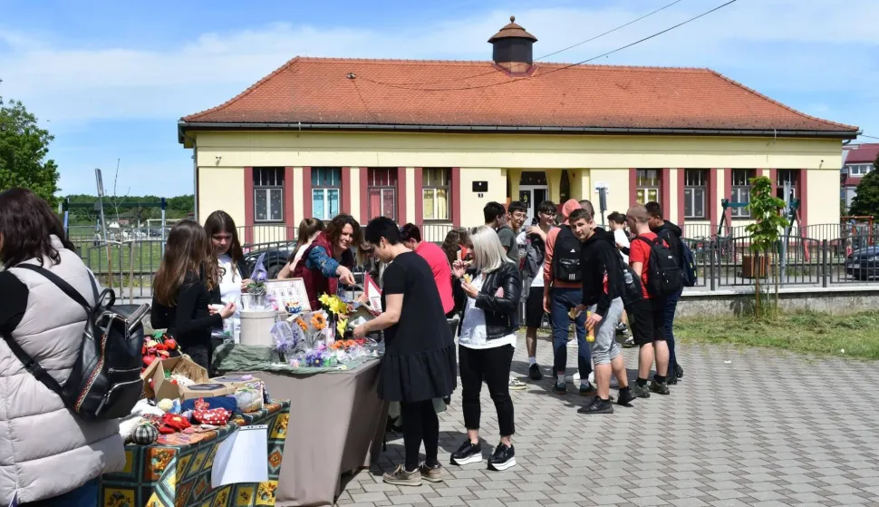 Strossmayer je uz Suljo&scaron;anku najbolji na smotri učeničkih zadruga Osječko-baranjske županije