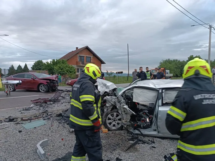 Tragičan sudar u Rajsavcu