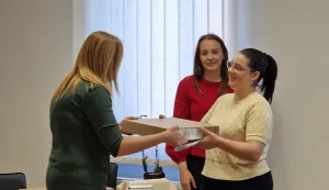 Mia Ripić i Tatjana Jagodić nagrađene za priče na temu "Za&scaron;to želim da se moj glas čuje"