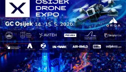 OSIJEK DRONE EXPO 2026 U ČETVRTAK I PETAK