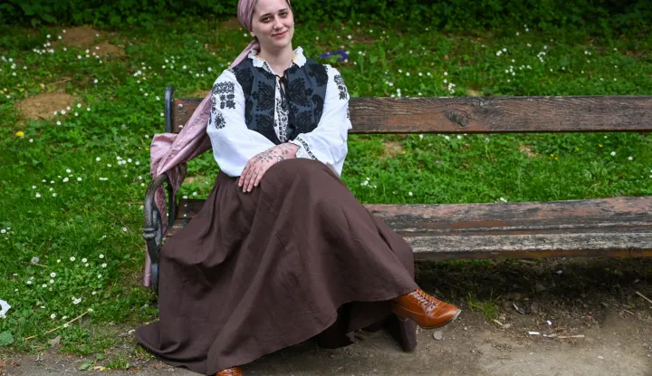 Zaljubljenica u tradicijsku odjeću: Budući da sam dosta visoka, meni pristaju samo dinarske no&scaron;nje