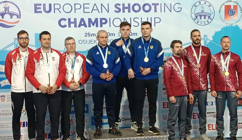 Hrvatska medalja na Pampasu! Brončani iz Francuske u Osijeku su postali srebrni