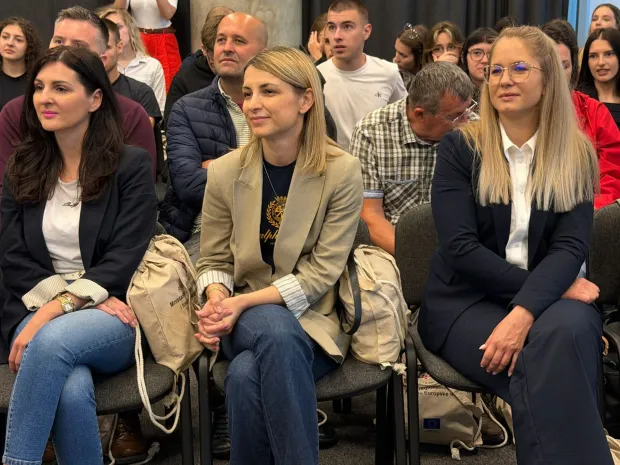 Razvojna agencija povela maturante svih gimnazija najistočnije županije u posjet europskim adresama u Zagrebu