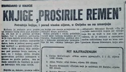 Književni su se hitovikupovali i posuđivali