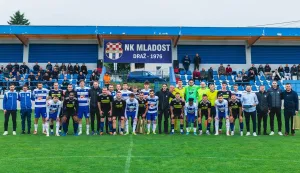 NK Osijek. Prijateljska utakmica. Mladost Draž 2026