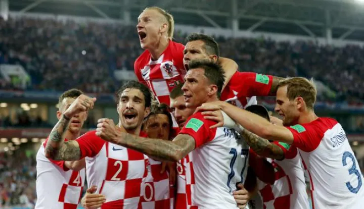 16.06.2018., Arena Baltik, Kalinjingrad, Rusija - Svjetsko nogometno prvenstvo 2018., skupina D, 1. kolo, Hrvatska - Nigerija. Luka Modric Photo: Igor Kralj/PIXSELL