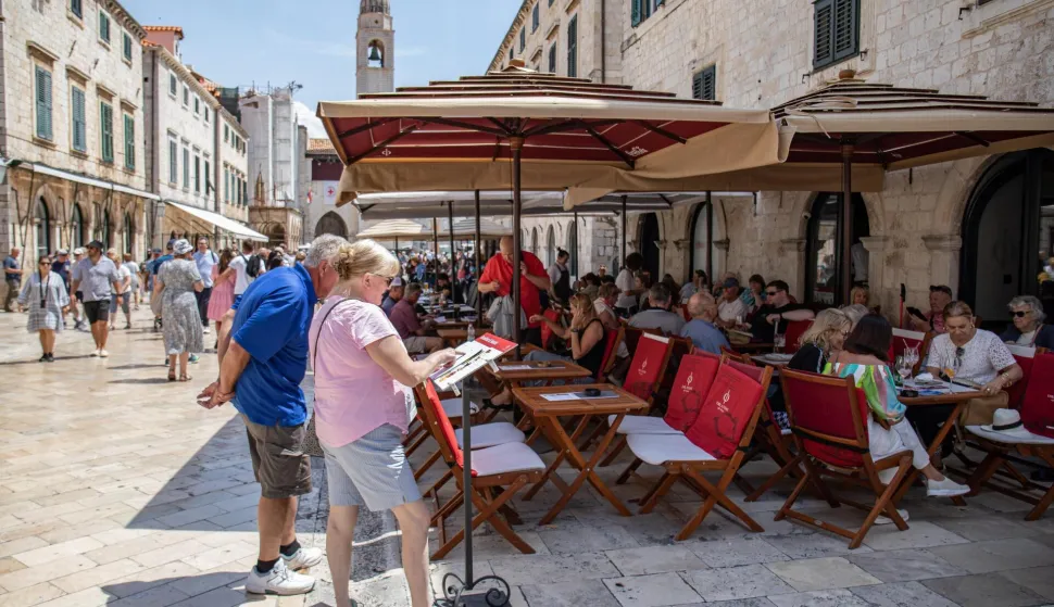 10.05.2023., Stara gradska jezgra, Dubrovnik - Gradski kadrovi. Photo: Grgo Jelavic/PIXSELL