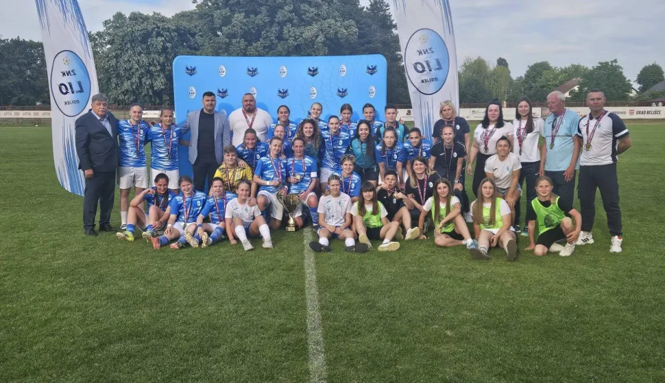 ŽNK LIO OSIJEKsvibanj 2026foto: ŽNK LIO OSIJEK