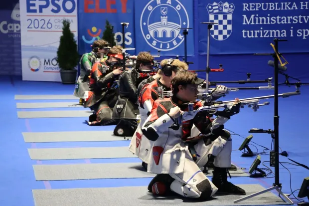 EURO STRELJA&Scaron;VOFOTO: GSD OSIJEK 1784