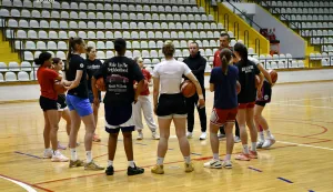 26.03.2026., Slavonski Brod - Trening kosarkasica ZKK "Brod na Savi" Photo: Ivica Galovic/PIXSELL