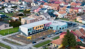 Novi vrtić na Uskim njivama - iz zrakaOsijek, 16. proisnca 2024.GRAD OSIJEK