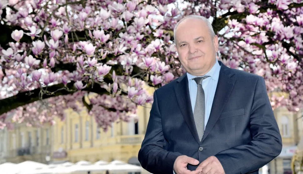 SLAVONSKI BROD - MIRKO DUSPARA, GRADONAČELNIKSVIBANJ 2026.