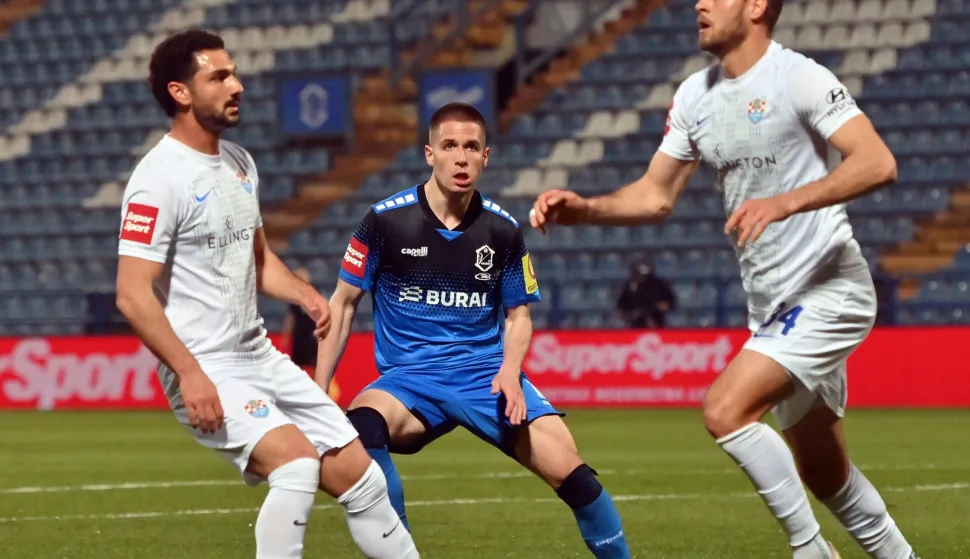 VARAŽDIN - VUKOVAR 199113.03.2026. stadion Anđelko Herjavec, Varaždin26. kolo SuperSport HNL 25/26 između NK Varazdin i HNK VukovarNa fotografiji Aleksa LatkovićPhoto: Marko Jurinec /HINA