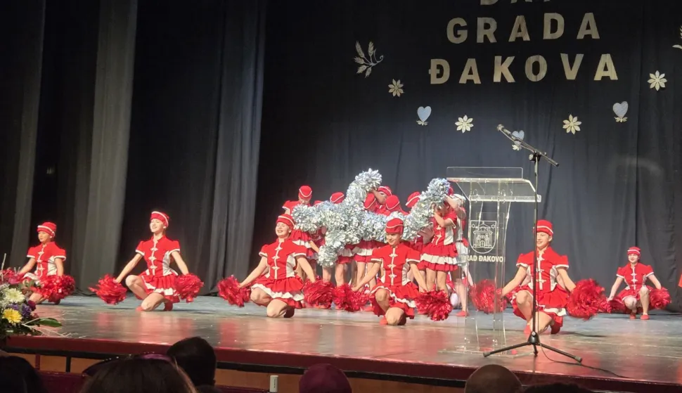 Juniorske viceprvakinje u pomponima hit su i programa Dana grada