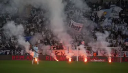 Osijek, 13.05.2026 - Finale Hrvatskog nogometnog kupa Dinamo - Rijeka. foto HINA/ Daniel KASAP/ dk
