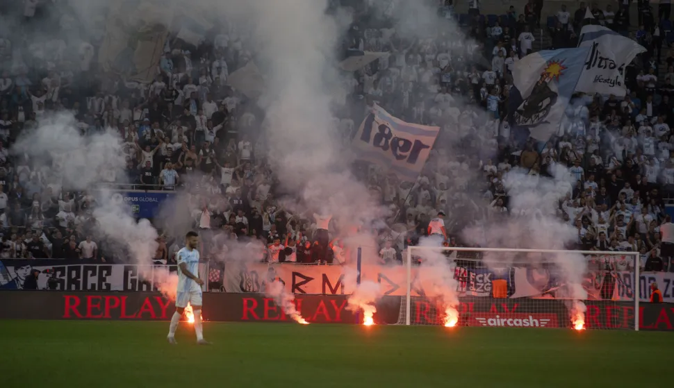 Osijek, 13.05.2026 - Finale Hrvatskog nogometnog kupa Dinamo - Rijeka. foto HINA/ Daniel KASAP/ dk
