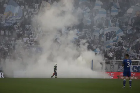 Osijek, 13.05.2026 - Finale Hrvatskog nogometnog kupa Dinamo - Rijeka. foto HINA/ Daniel KASAP/ dk