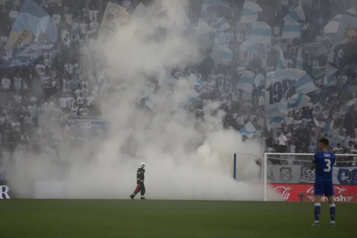 Osijek, 13.05.2026 - Finale Hrvatskog nogometnog kupa Dinamo - Rijeka. foto HINA/ Daniel KASAP/ dk