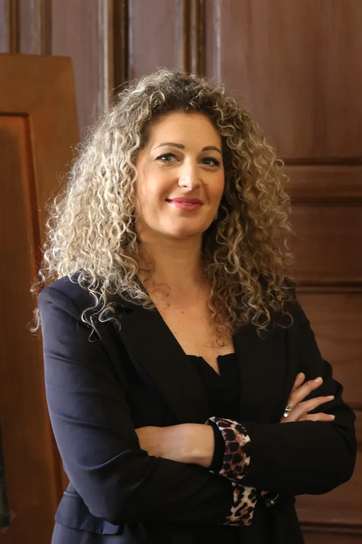 Osijek, 13. 05. 2026, Hrvatsko narodno kazali&scaron;te Osijek, HNK, svečani foajer, pressica uoči premijere operte Grofica Marica. Grofica Marica, Mia Domaćina Topalu&scaron;ić.snimio GOJKO MITIĆ