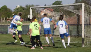 Tenja, 19. 04. 2026., Igrali&scaron;te Adica u Tenji, Slavonac - Motičina (Donja Motičina), Prva ŽNL Osječko-baranjskaSNIMIO BRUNO JOBST