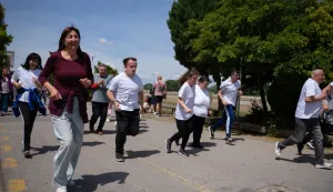 Osijek, 15. 5. 2026., Dan osoba s intelektualnim pote&scaron;koćama, utrkaDan osoba s intelektualnim pote&scaron;koćama; intelektualne pote&scaron;koće; utrka; korisnici