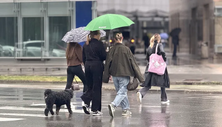 Osijek, 07. 05. 2026., ki&scaron;a, ki&scaron;obran, ki&scaron;ni dan, oblačno vrijeme; slobodnjak, slobodnjaciSNIMIO BRUNO JOBST