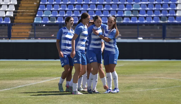 Osijek, 03. 05. 2026., Stadion Gradski vrt, ŽNK Osijek - ŽNK Split, Liga za ostanak SNIMIO BRUNO JOBST