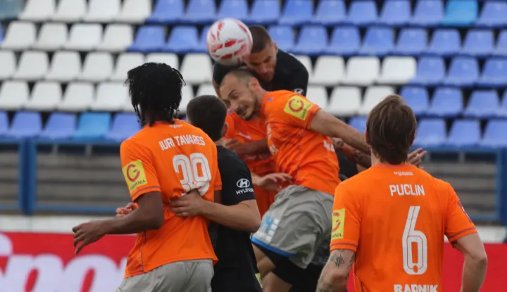 Osijek, 15. 05 2026, Stadion Gradski vrt, nogomet. Vukovar - Varaždin, SuperSport HNL 25/26. snimio GOJKO MITIĆ